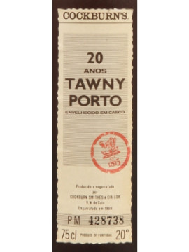 Porto Cockburn's Tawny 20 Anos