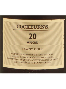 Porto Cockburn's Tawny 20 Anos