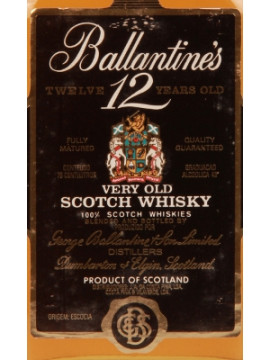 Ballantines 12 Yo 0,75 43% Vol.