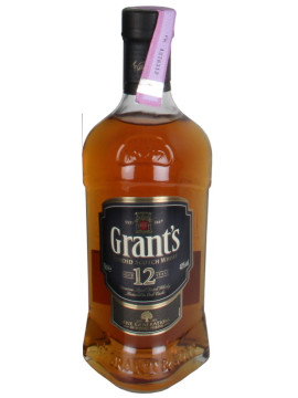 Grant's 12 Anos 0,70 40º