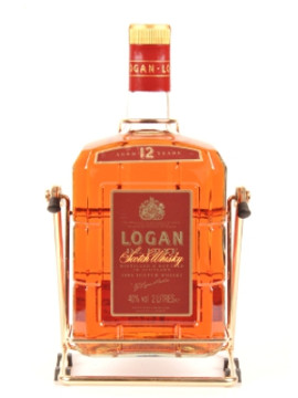 Logan 12 Yo C/Sup Metal Dourado 2 Lº 40% Vol.