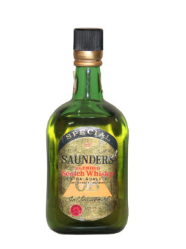 Saunders' Whisky 43º