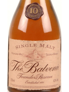 Malt Balvenie 10 Yo 0,75 43% Vol.