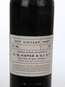 Porto Kopke Vintage 1977 0.75 1977