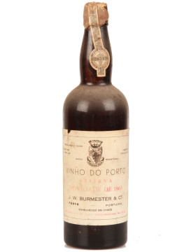 Porto J.w Burmester Reserva 1863 1863